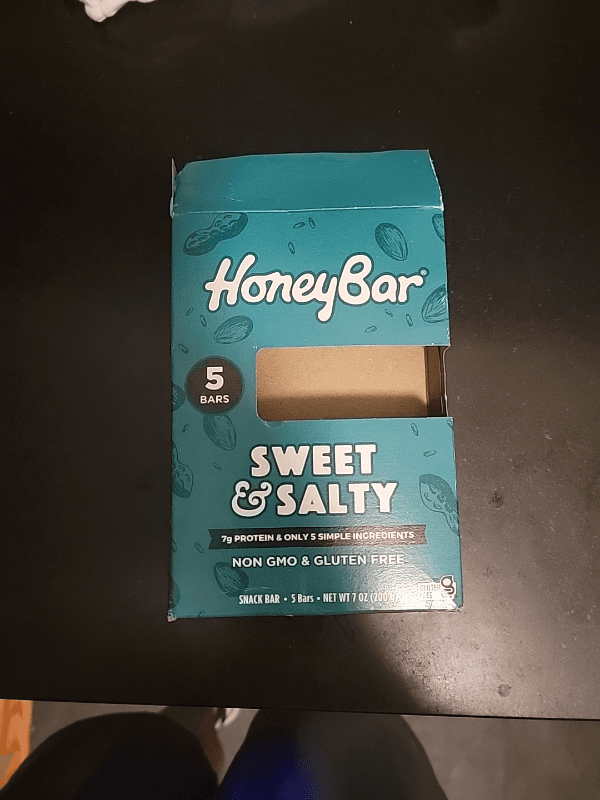 Honey Bar Sweet & Salt Snack Bar