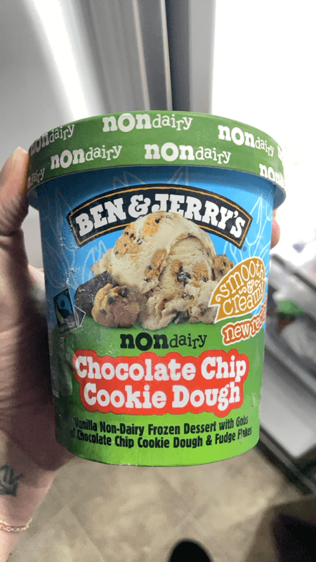 Is it MSG Free? Ben & Jerry's Non-dairy Chocolate Chip Cookie Dough