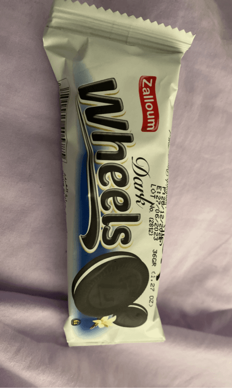 Zalloum Dark Wheels Biscuits