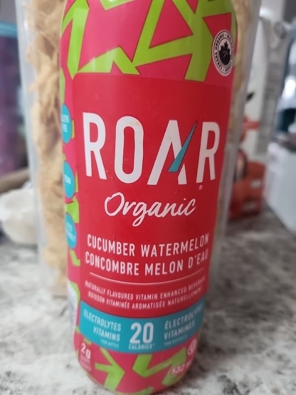Roar Organic Cucumber Watermelon