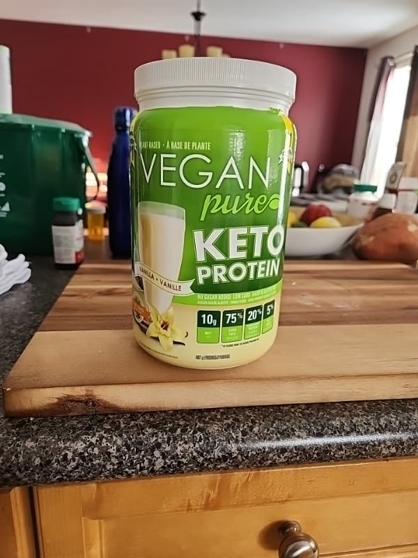 Vegan Pure Keto Protein Vanilla