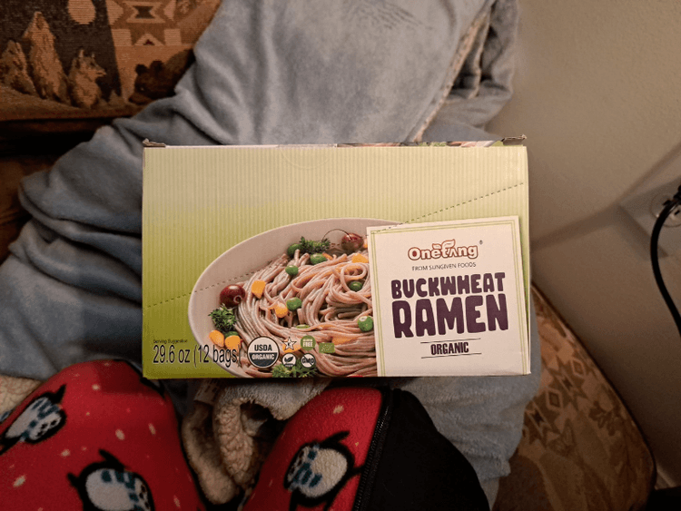 Onetang Organic Buckwheat Ramen