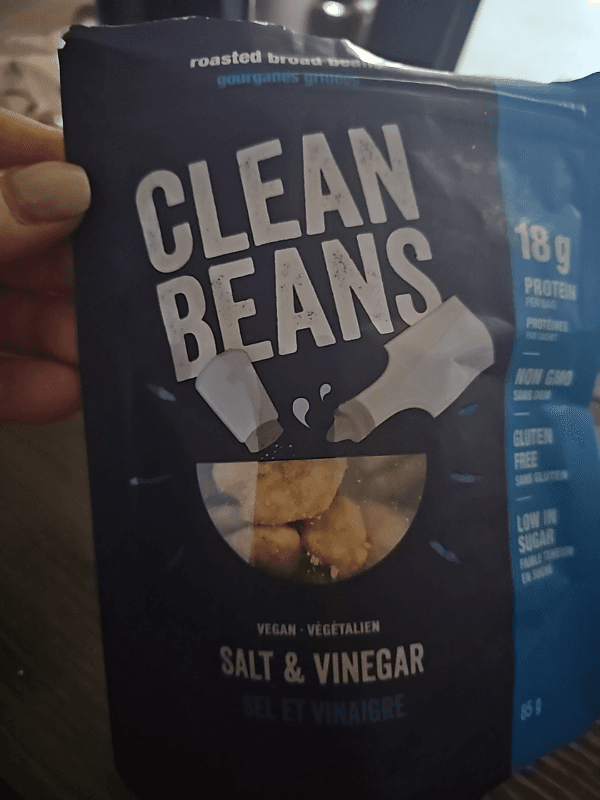 Nutraphase Clean Beans Salt & Vinegar