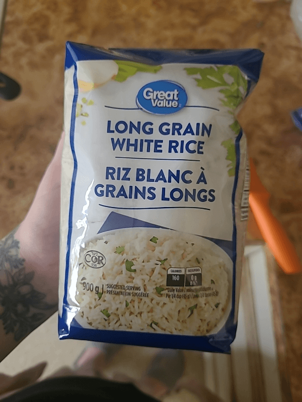 Great Value Long Grain White Rice
