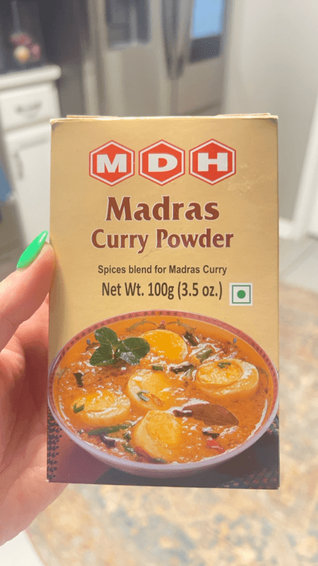 Mdh Madras Curry Powder