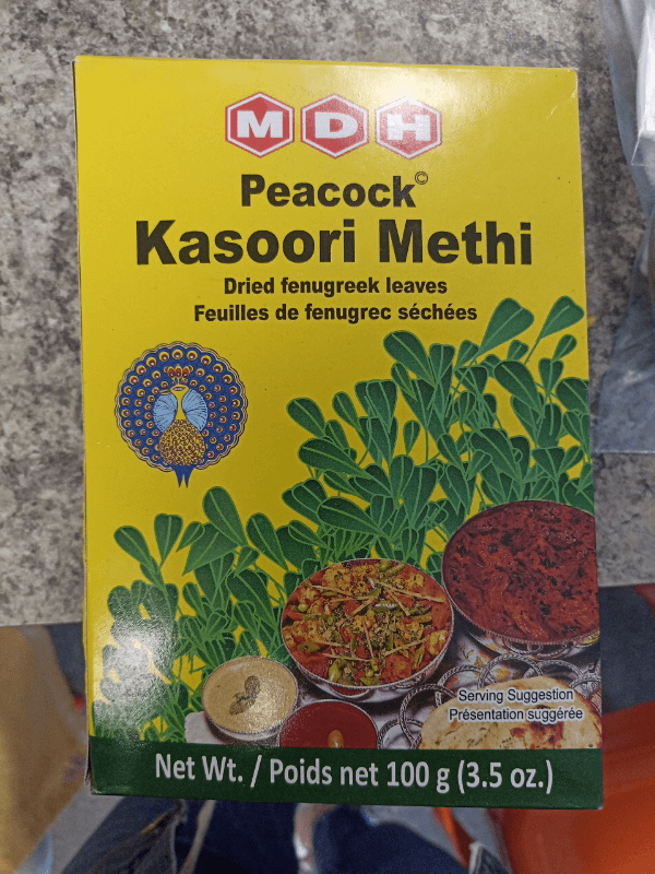 Mdh Peacock Kasoori Methi