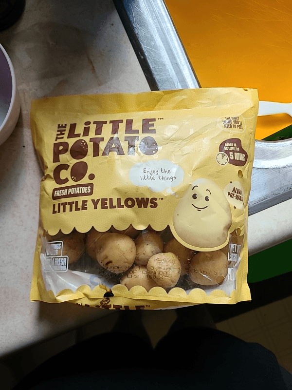 The Little Potato Co. Little Yellows Fresh Potatoes