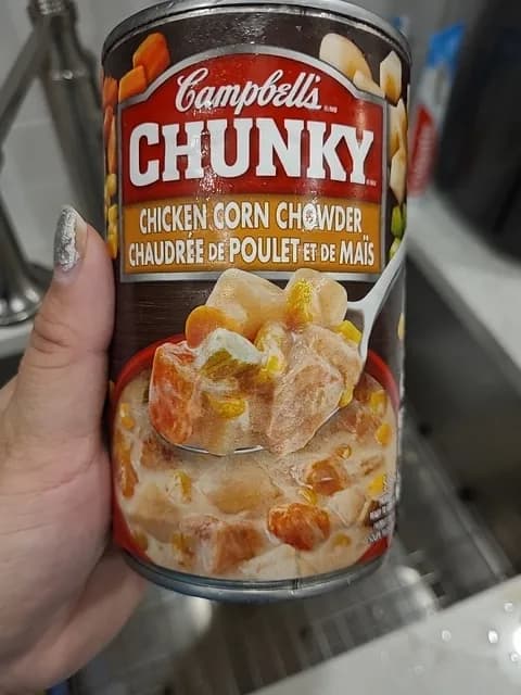 Campbell'S Chunky Chicken Corn Chowder