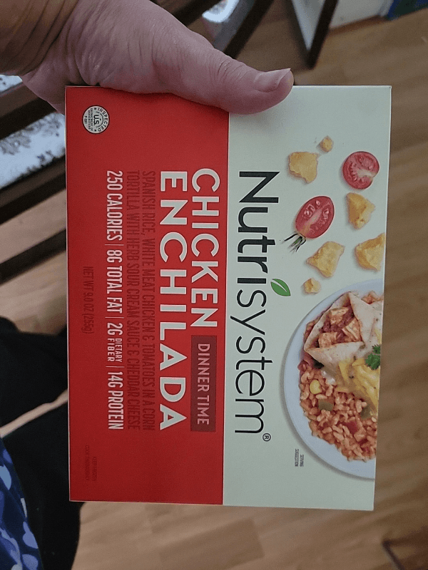Nutrisystem Dinner Time Chicken Enchilada