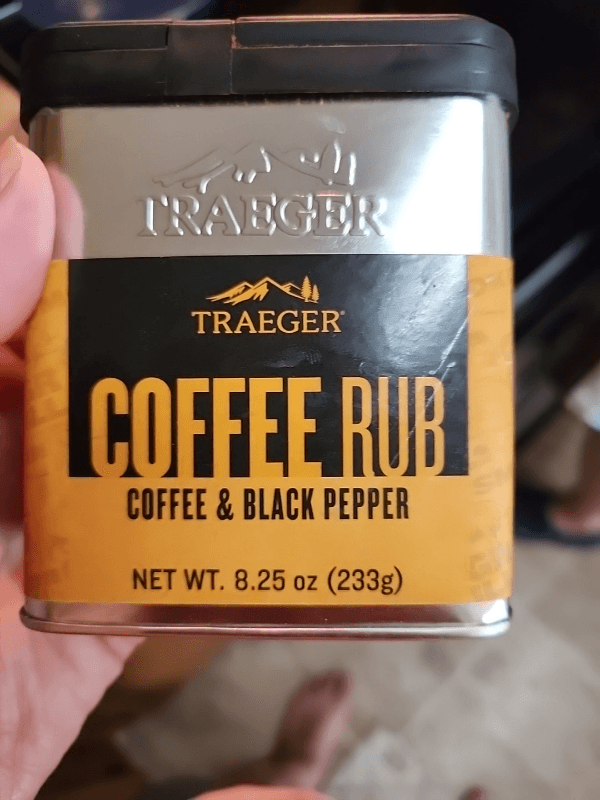 Traeger Coffee Rub Coffee & Black Pepper