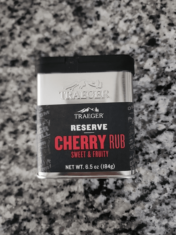 Traeger Reserve Cherry Rub Sweet & Fruity