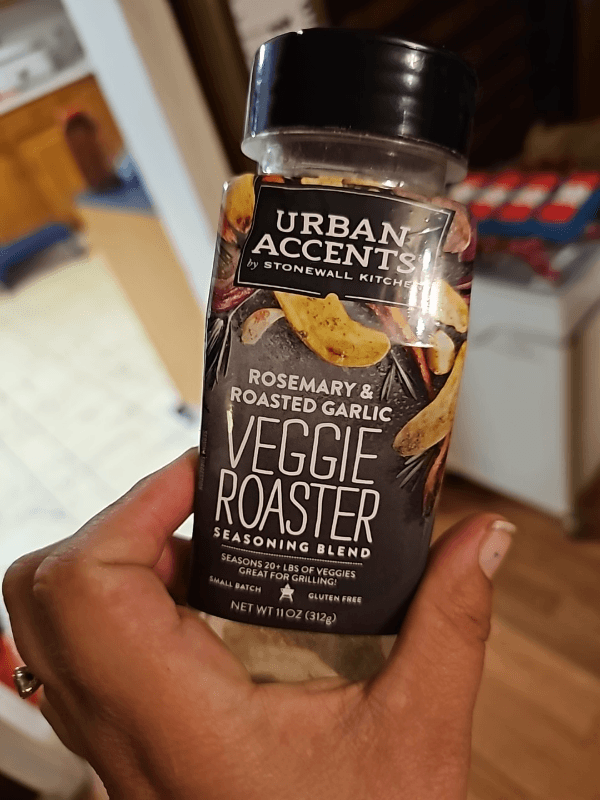 Urban Accents Rosemary & Roasted Garlic Veggie Roaster Seasoning Blend