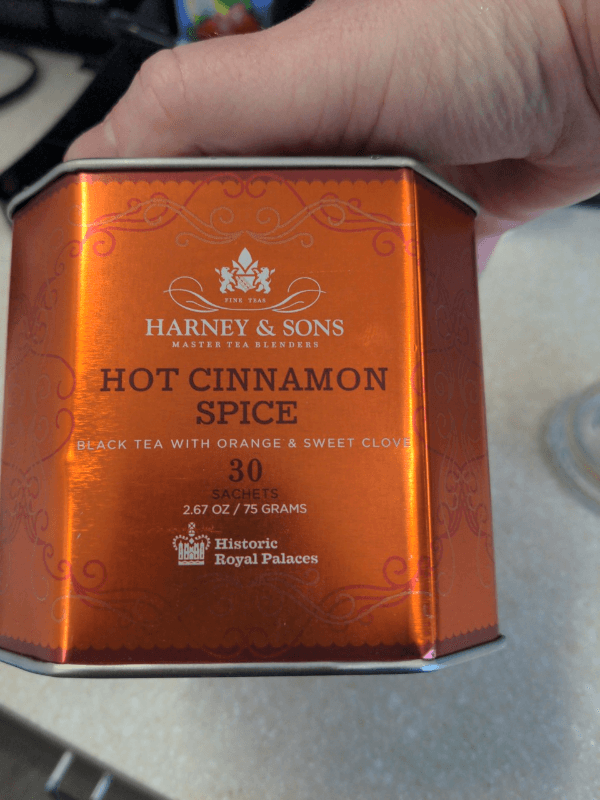Harney & Sons Hot Cinnamon Spice Black Tea