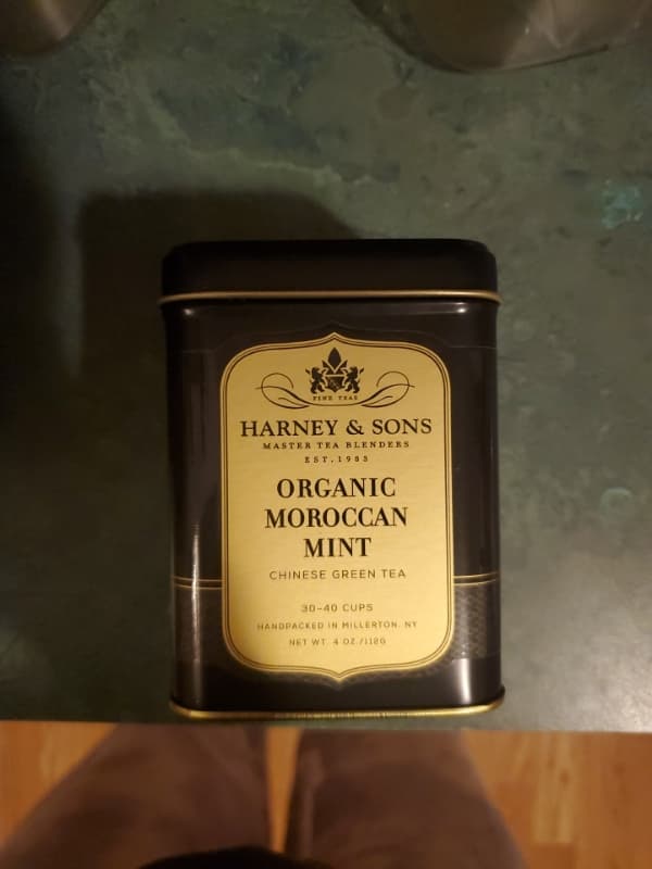 Harney & Sons Organic Moroccan Mint Chinese Green Tea
