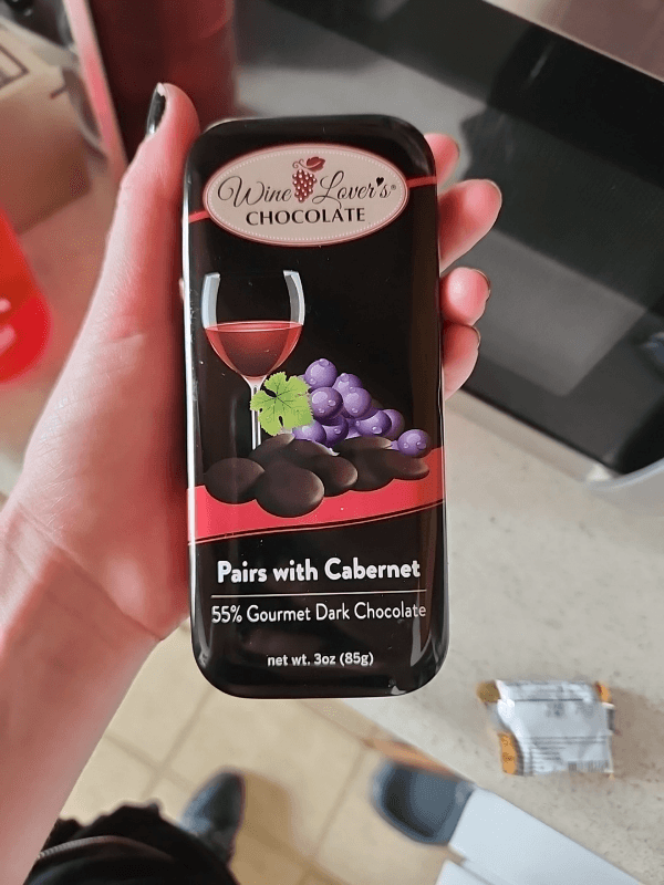 Wine Lover'S Chocolate Paris With Cabernet
