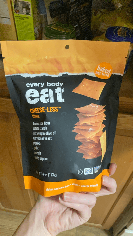 Every Body Eat Cheese Less Sodium Thins Snack