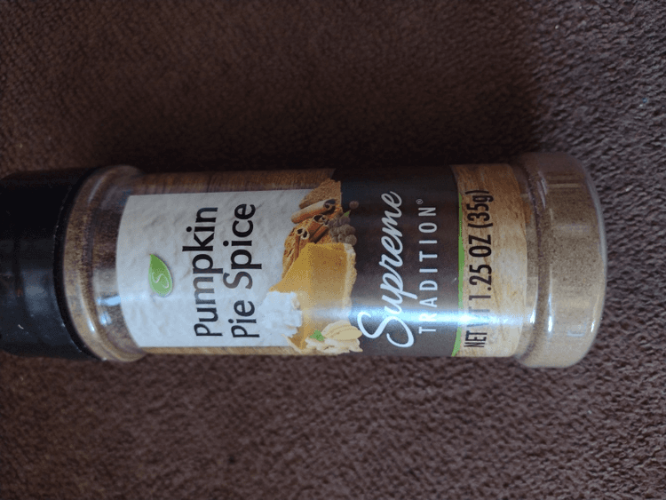 Supreme Tradition Pumpkin Pie Spice