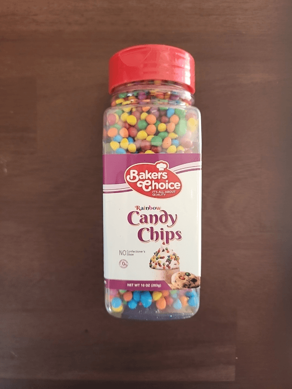 Baker'S Choice Rainbow Candy Chips