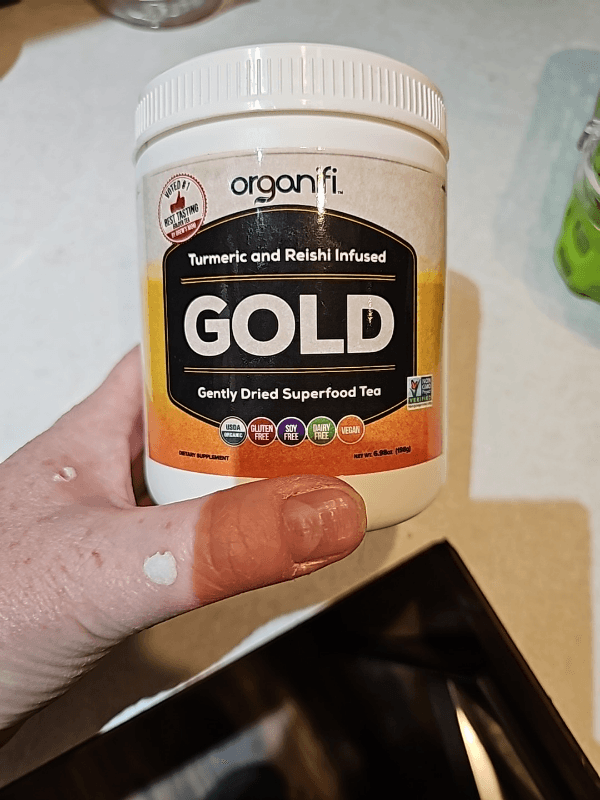 Organifi Gold Gently Dried Superfood Tea