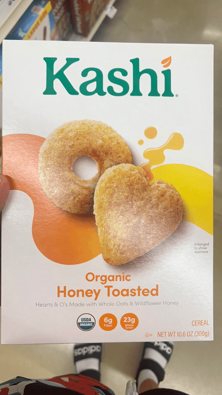 Kashi Organic Honey Toasted Cereal