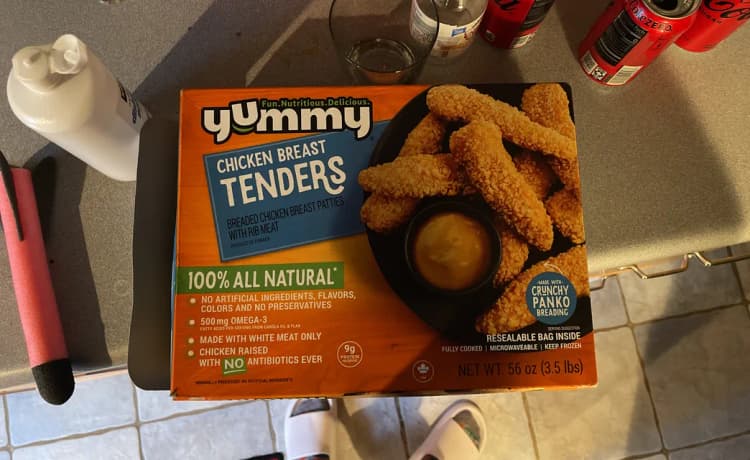 Yummy All Natural Chicken Breast Tenders