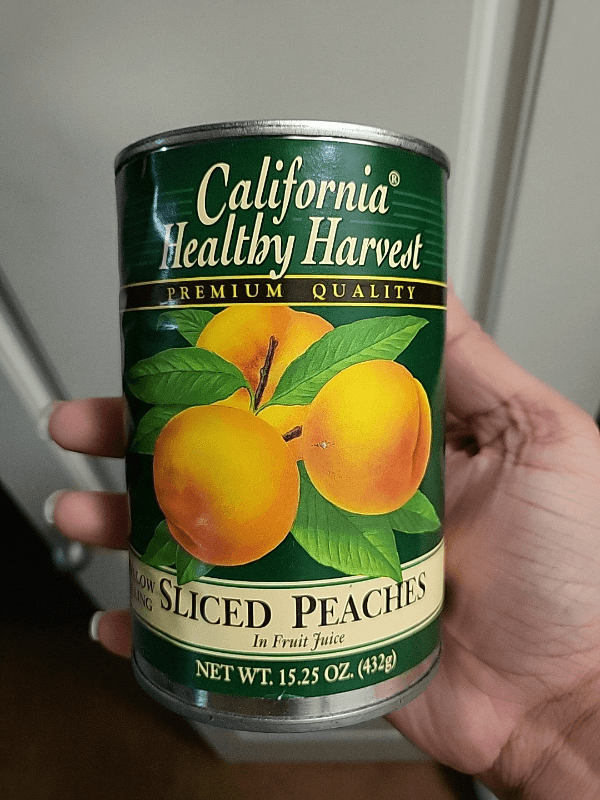 California Healthy Harvest Sliced Peaches