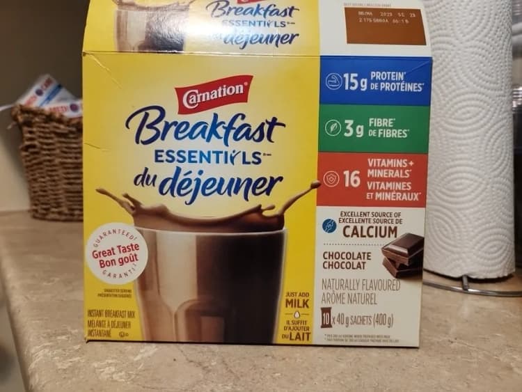 Carnation Breakfast Essentials