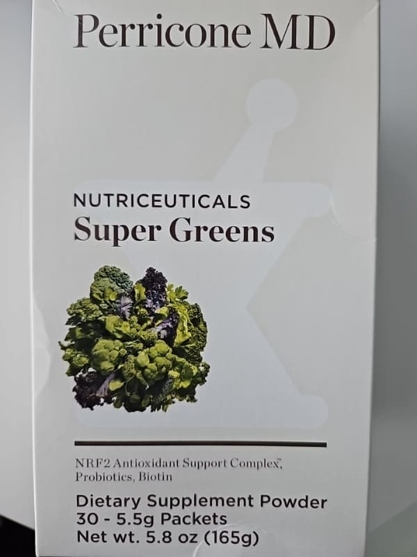Perricone Md Super Greens Dietary Supplement Powder