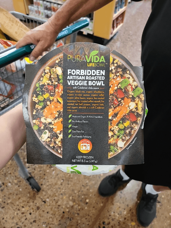 Puravida Life Bowl Forbidden Artisan Roasted Veggie Bowl