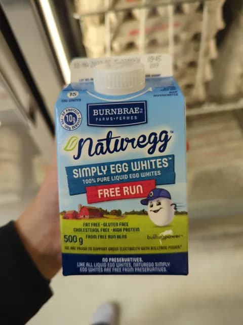 Burnbrae Farms Naturegg Simply Egg Whites