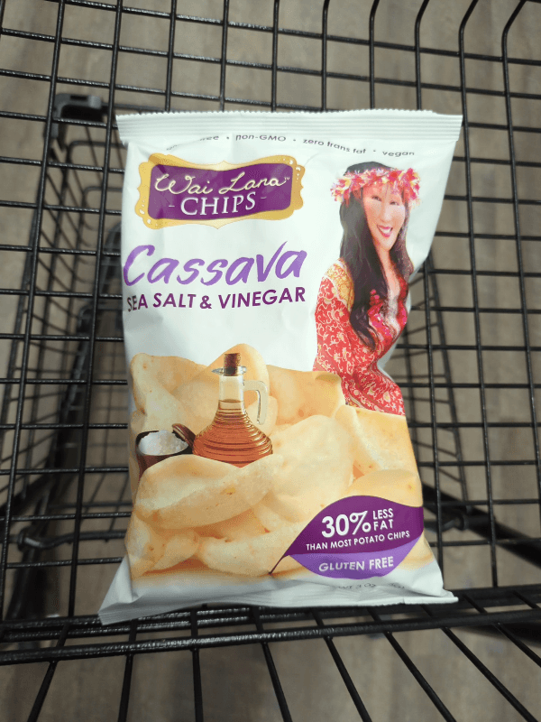 Wai Lana Chips Cassava Sea Salt & Vinegar