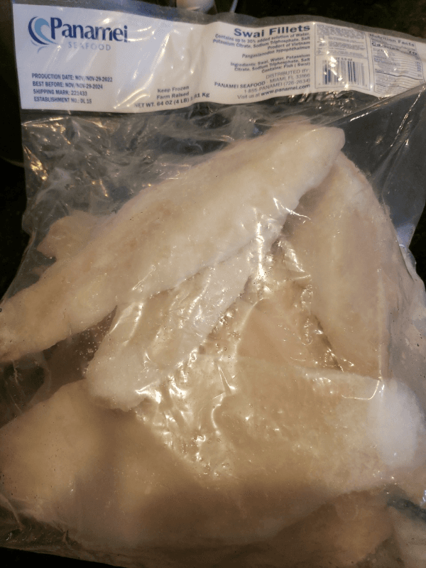Panamei Seafood Swai Fillets