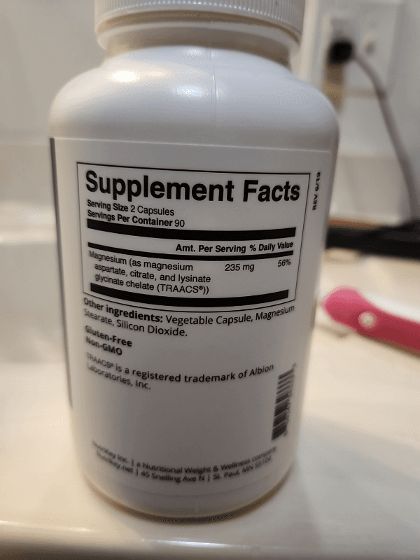 Nutrikey Mixed Magnesium Capsules