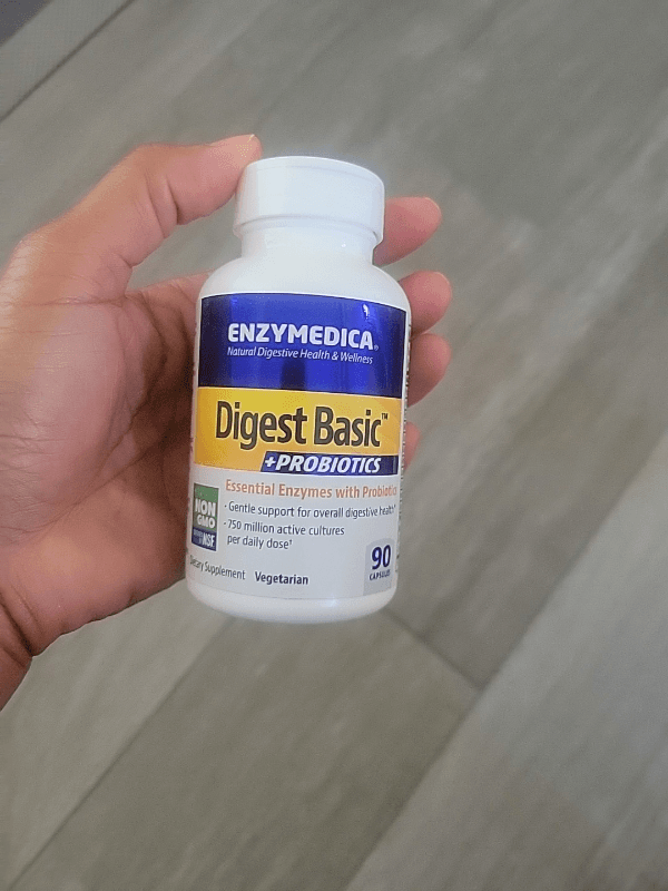 Enzymedica Digest Basic +Probiotics Capsules