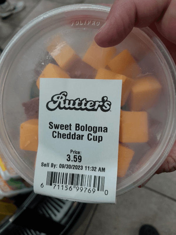 Butter'S Sweet Bologna Cheddar