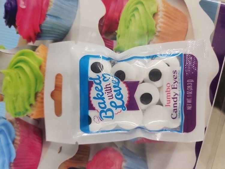 Baked With Love Jumbo Candy Eyes