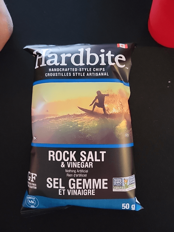 Hardbite Rock Salt & Vinegar