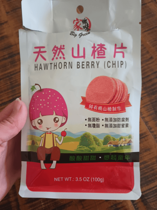 Big Green Hawthorn Berry (Chip