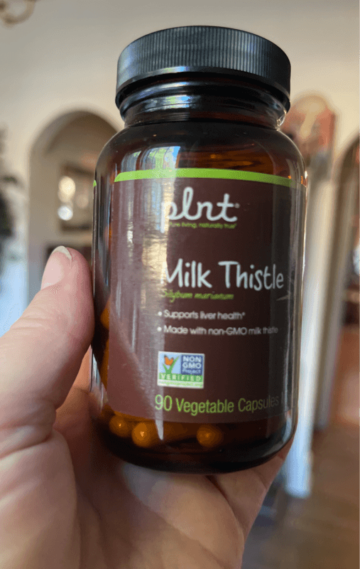 Plnt Milk Thistle