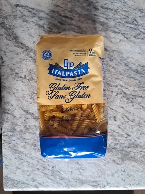 Italpasta Gluten Free Fusilli