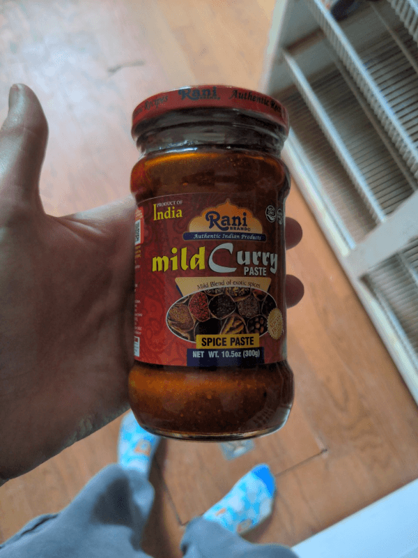 Rani Mild Curry Paste