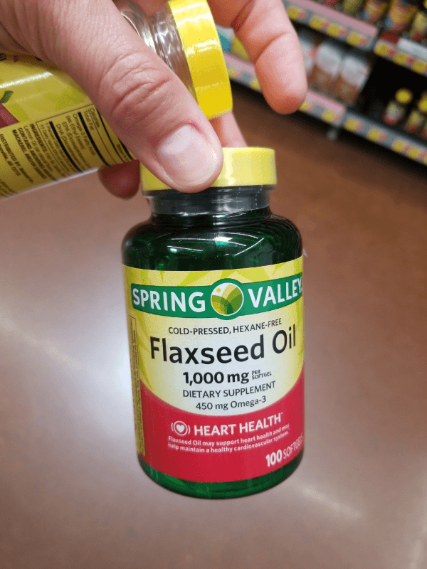 Spring Valley Flaxseed Oil 