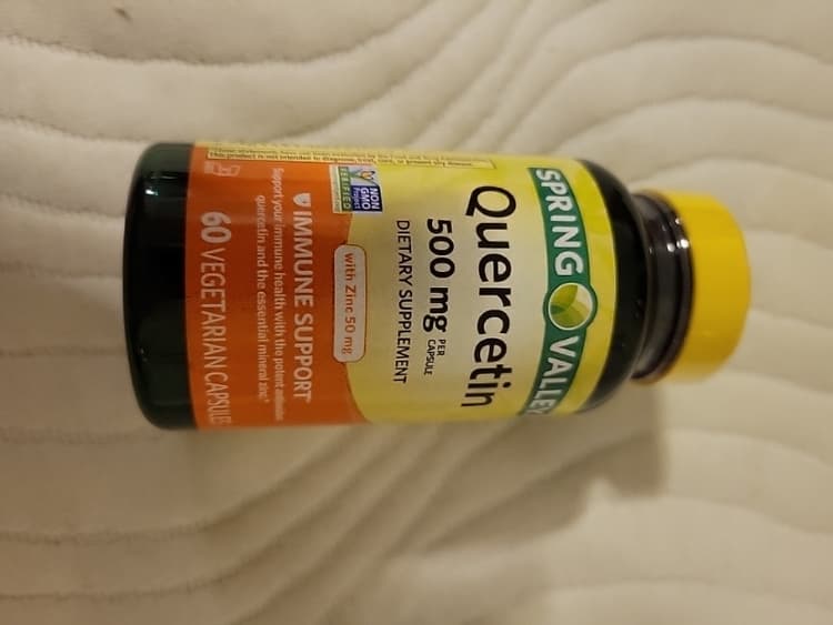 Spring Valley Quercetin Dietary Supplement