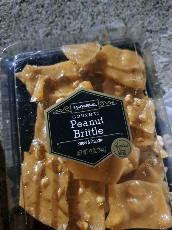 Marketside Gourmet Peanut Brittle Sweet & Crunchy