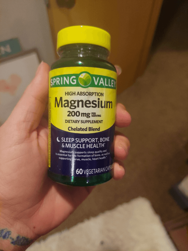 Spring Valley High Absorption Magnesium