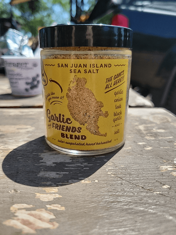 San Juan Island Sea Salt Garlic And Friends Blend