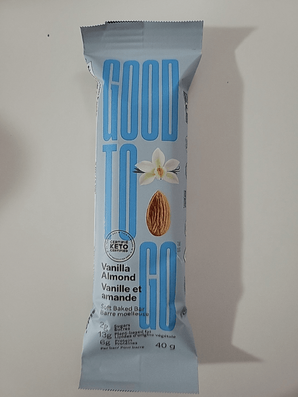 Good To Go Vanilla Almond Soft Baked Bar