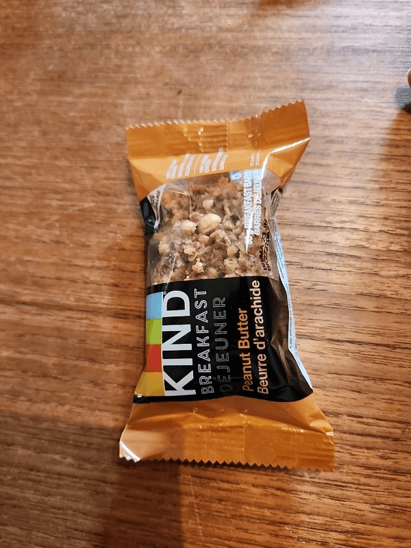 Kind Breakfast Peanut Butter Breakfast Bars
