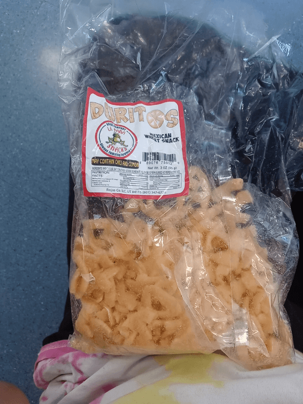 La Rana Snacks Duritos Mexican Wheat Snack