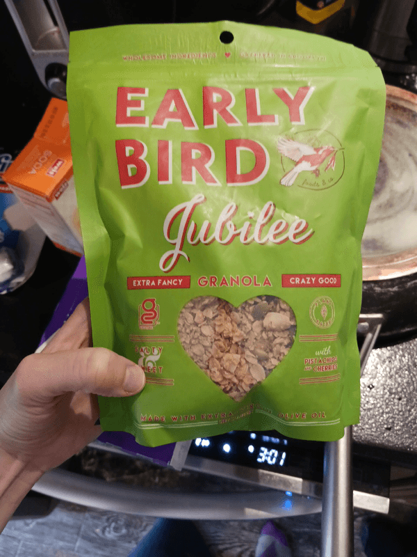 Early Bird Jubilee Granola